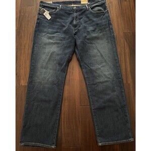 Polo Ralph Lauren The Hampton Relaxed Straight Jeans Elliot Blue 48Bx34  Vintage